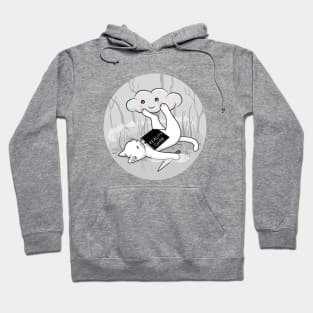 The White Cat's reality guide Hoodie